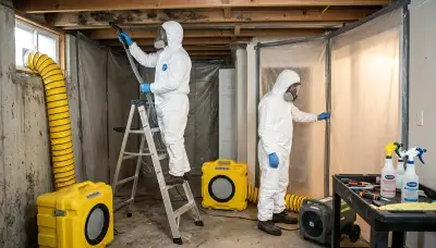 Water damage and mold removal service in Newport News, VA for homes