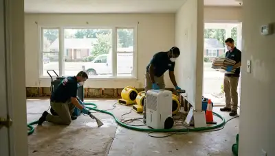 Water damage restoration services in Newport News, VA