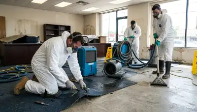 Water damage restoration team serving Newport News, VA for flood and leak cleanup