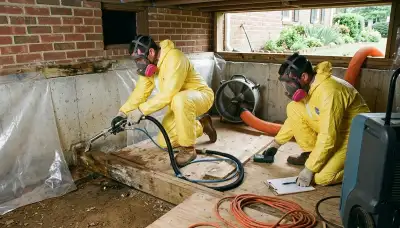 Water damage restoration team serving Newport News, VA for fast water removal and cleanup