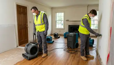Water damage restoration team serving Newport News, VA with fast emergency cleanup services