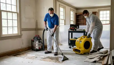 Water damage restoration services in Newport News, VA for homes and businesses
